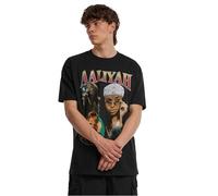 Mister Tee Herren Aaliyah Retro Tee XL Black