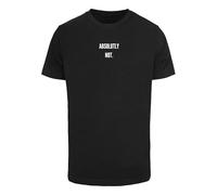 Mister Tee Maglietta 'Absolutely Not' nero / bianco Uomo Mister Tee S nero / bianco