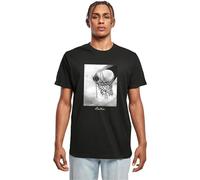 Mister Tee Herren Ballin 2.0 Tee S Black