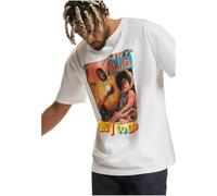 Mister Tee T-shirt Biggie Ready To Die Oversize Tee White XS Bianco