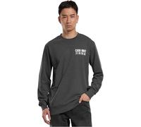 Mister Tee Herren Cash Only Crewneck M Charcoal