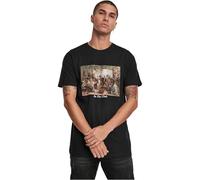 Mister Tee T-shirt uomo Club Tee nero XL
