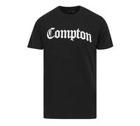 Mister Tee T-shirt Compton Uomo Nero 5XL