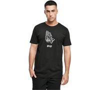 Mister Tee Herren Dark Pray T-Shirt, Black, M