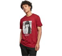 Mister Tee Maglietta F#?KIT Tee Borgogna S Rosso