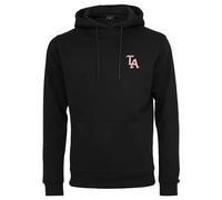 Mister Tee LA Hoody, Felpa con cappuccio Bambino, Nero (Black), XS