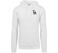 Mister Tee Herren Kapuzenpullover LA Hoody White M
