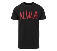 Mister Tee Herren T Shirt Kurzarm N.W.A, Black, XXL, MT270-00007-0060