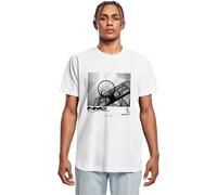 Mister Tee Herren NYC Ballin Tee S White