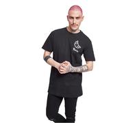 Mister Tee Herren Paris Tee, Black, L