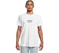 Mister Tee Maglietta Pregate per i vostri nemici MT3032 Uomo S Bianco