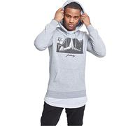 Mister Tee Felpa 'Pray' antracite / grigio scuro / grigio sfumato, Taglia M