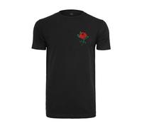 T-shirt Mister Tee rose Noir S