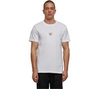Mister Tee Herren Skull Bear Tee XXL White