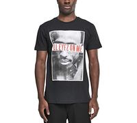 T-shirt Mister Tee 2pac all eyez on me Noir M