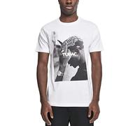 Mister Tee Herren 2Pac F*CK The World Tee XXL White