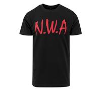 Mister Tee Herren N.W.A Tee M Black