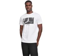 Mister Tee Herren Pray Tee XS White