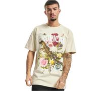 Mister Tee Maglietta Tropical Oversize Tee Sand M Beige