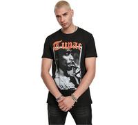 Mister Tee Herren Tupac California Love Tee S Black