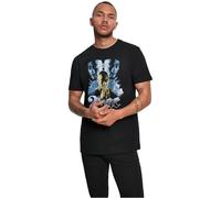 Mister Tee, Tupac Heaven T Shirt Uomo, Nero, XL