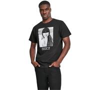 Mister Tee Herren und Jungen T-Shirt F#?KIT Tee, Männer Shirt mit Motiv Front-Print Fuck It, Schwarz, Größe XXL
