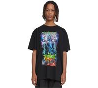 Mister Tee Upscale X Rob Zombie Heavy Overize Tee T-Shirt, Black, XL Uomo