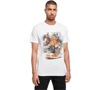 T-shirt Mister Tee vintage ballin Blanc 2XL