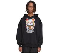 Mister Tee Herren Welcome Cat Ulrta Heavy Oversize Hoodie