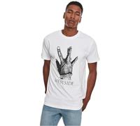 T-shirt Mister Tee wet connection 2.0 Blanc S