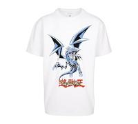 MT Upscale T-shirt Yu-Ghi-Oh Blue Eyes White Dragon Heavy Oversize Tee XS Bianco