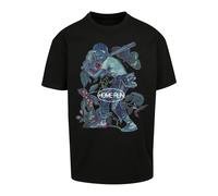 Mister Tee Home Run Tee T-Shirt Herren Oversize Cotone Collo Rotondo Men