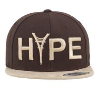 Mister Tee Hype Berretto da Baseball Marrone/Beige Yupoong Paris Cappello