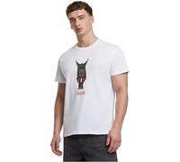 Mister Tee Maglietta I Am Music MT3258PC M Bianco