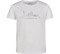 Mister Tee I bambini vogliono essere qui Tee White 122/128 Bianco