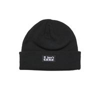 Mister Tee I Don´t Care Beanie, Nero , Taglia unica