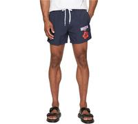 Mister Tee Ibiza Beach Swim Trunks - Costume da Bagno da Uomo, Blu Navy, XL