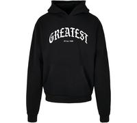 Mister Tee Immortale Pesante Oversize Felpa Pullover con Cappuccio Scritta Uomo