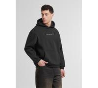 Mister Tee Iniziato dal basso EMB Fluffy Hoody MT3824 L Nero