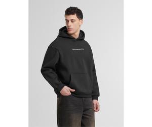 Mister Tee Iniziato dal basso EMB Fluffy Hoody MT3824 XL Nero