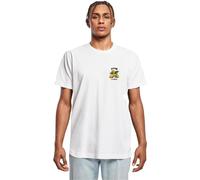 Mister Tee It's Ok Tee White XS T-Shirt, Bianco, Uomo