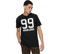 Mister Tee Jungen 99 Problems T-Shirt, Black, S, MT132