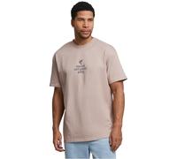 Mister Tee Justice Oversize Tee, T-Shirt Uomo, Duskrose,