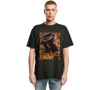 MT Upscale Maglietta K-Dot Oversize Tee Nero L Nero
