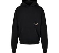 Mister Tee K-Dot Pesante Oversize Felpa Pullover con Cappuccio Giubbotto