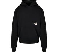 Mister Tee K-Dot Pesante Oversize Felpa Pullover con Cappuccio Giubbotto