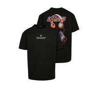 Mister Tee K-Pop Pesante Oversize Té Uomo Top T-Shirt Taglie Forti Musica Nuovo