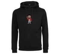 Mister Tee Felpa Con Cappuccio Kanada Sketch