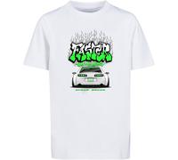 Mister Tee Kids Kids Faster than Your Average Tee MTK257 110/116 Bianco
