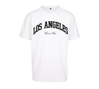 Mister Tee L.A. College Oversize Tee T-Shirt Oberteil Shirt Icon City America